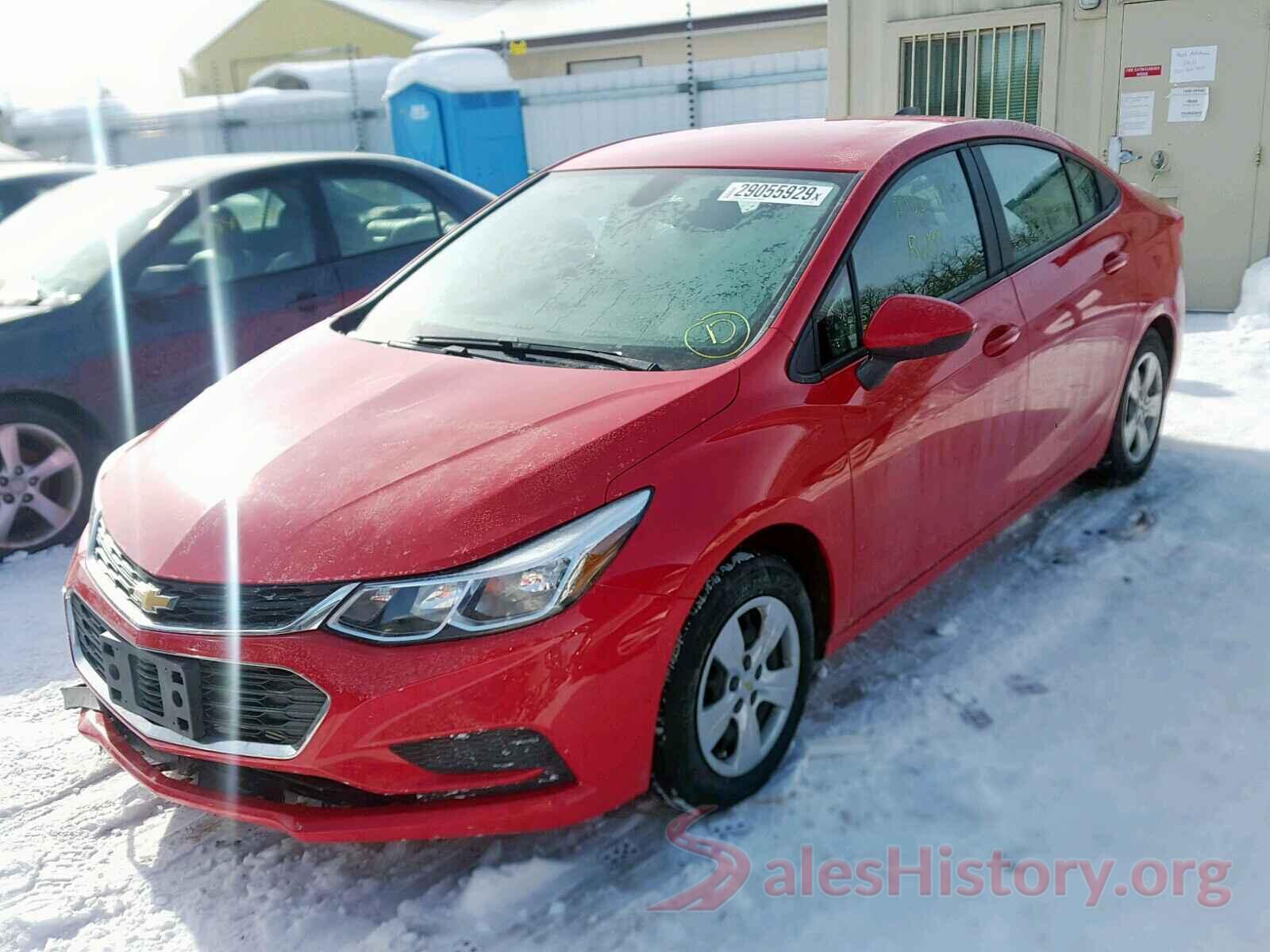 5XYZU3LB6JG536859 2017 CHEVROLET CRUZE