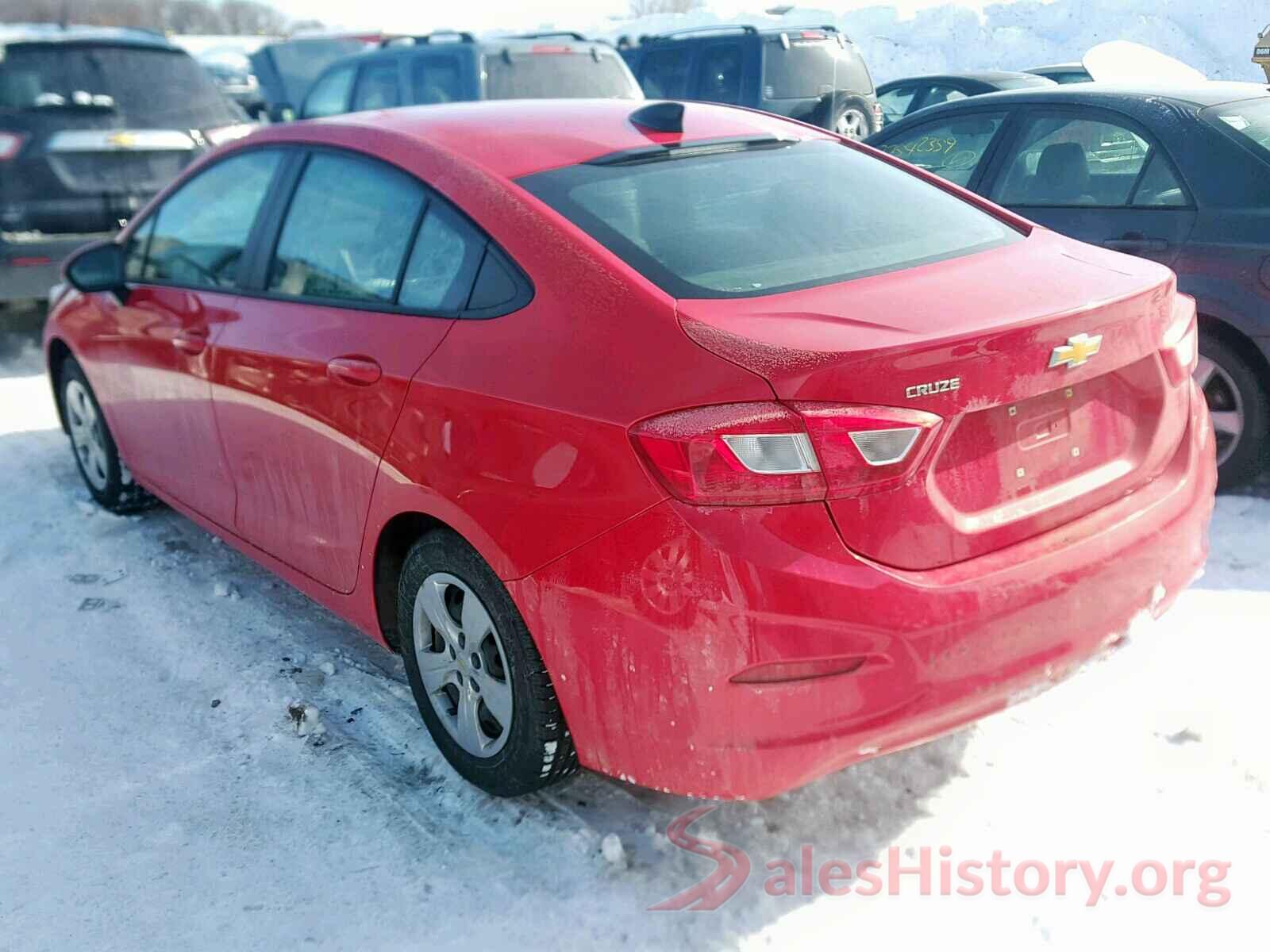 5XYZU3LB6JG536859 2017 CHEVROLET CRUZE