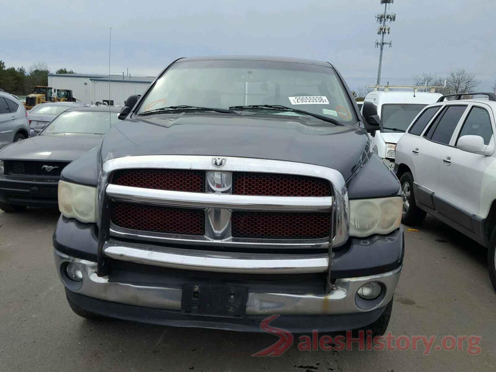 KMHH35LEXJU023189 2003 DODGE RAM 1500