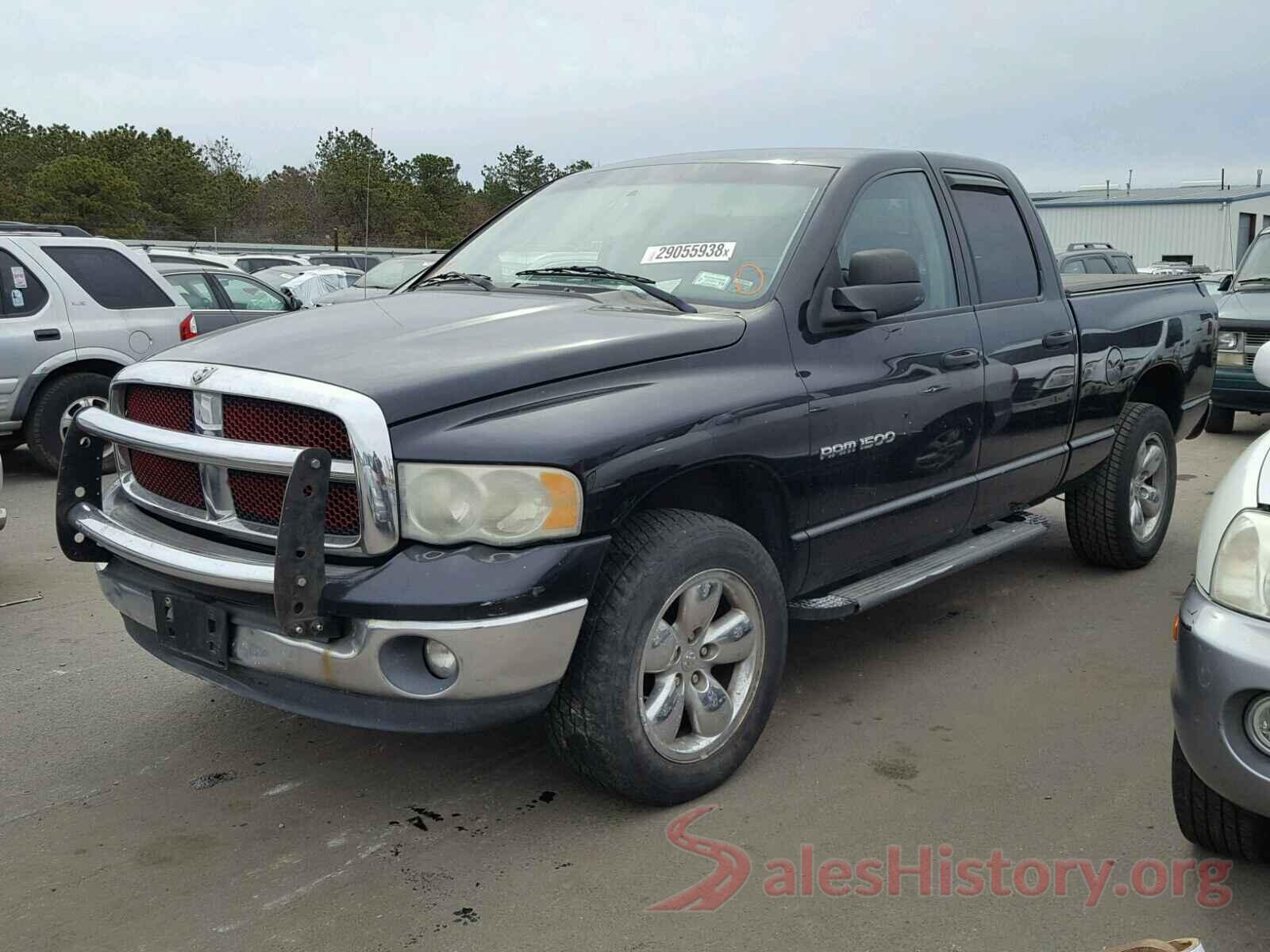 KMHH35LEXJU023189 2003 DODGE RAM 1500