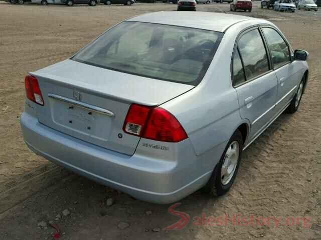 5NPE34AF1KH803509 2003 HONDA CIVIC