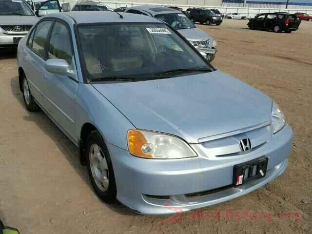 5NPE34AF1KH803509 2003 HONDA CIVIC