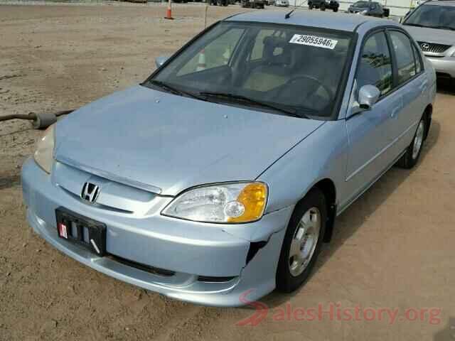 5NPE34AF1KH803509 2003 HONDA CIVIC