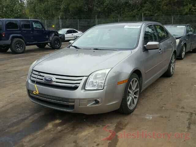 5NPE34AF5JH628826 2009 FORD FUSION