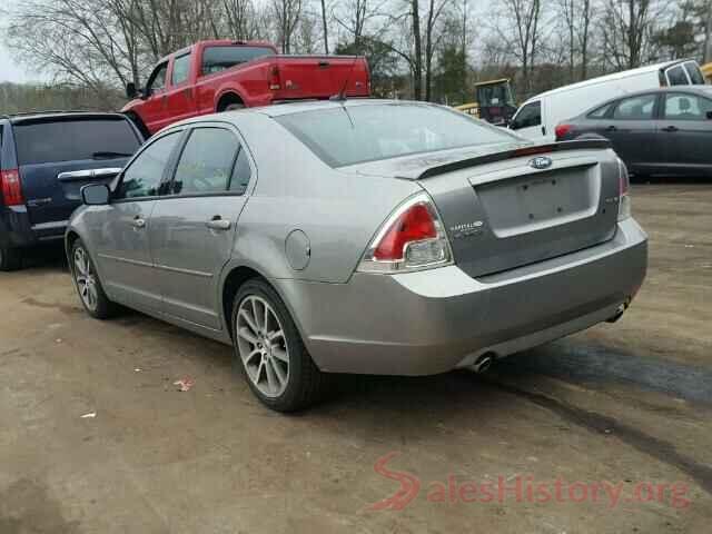 5NPE34AF5JH628826 2009 FORD FUSION