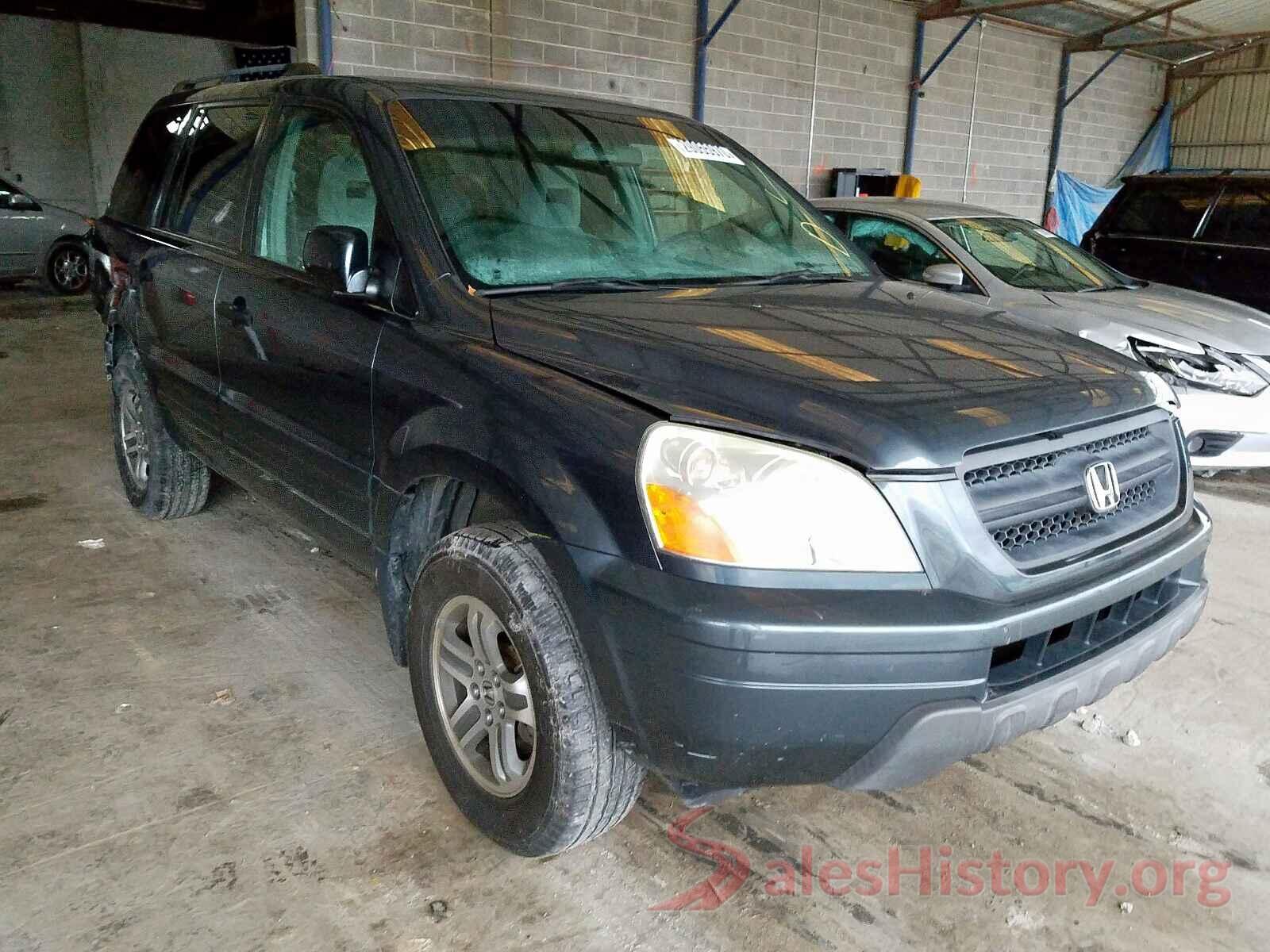 KM8J3CA40HU431453 2005 HONDA PILOT