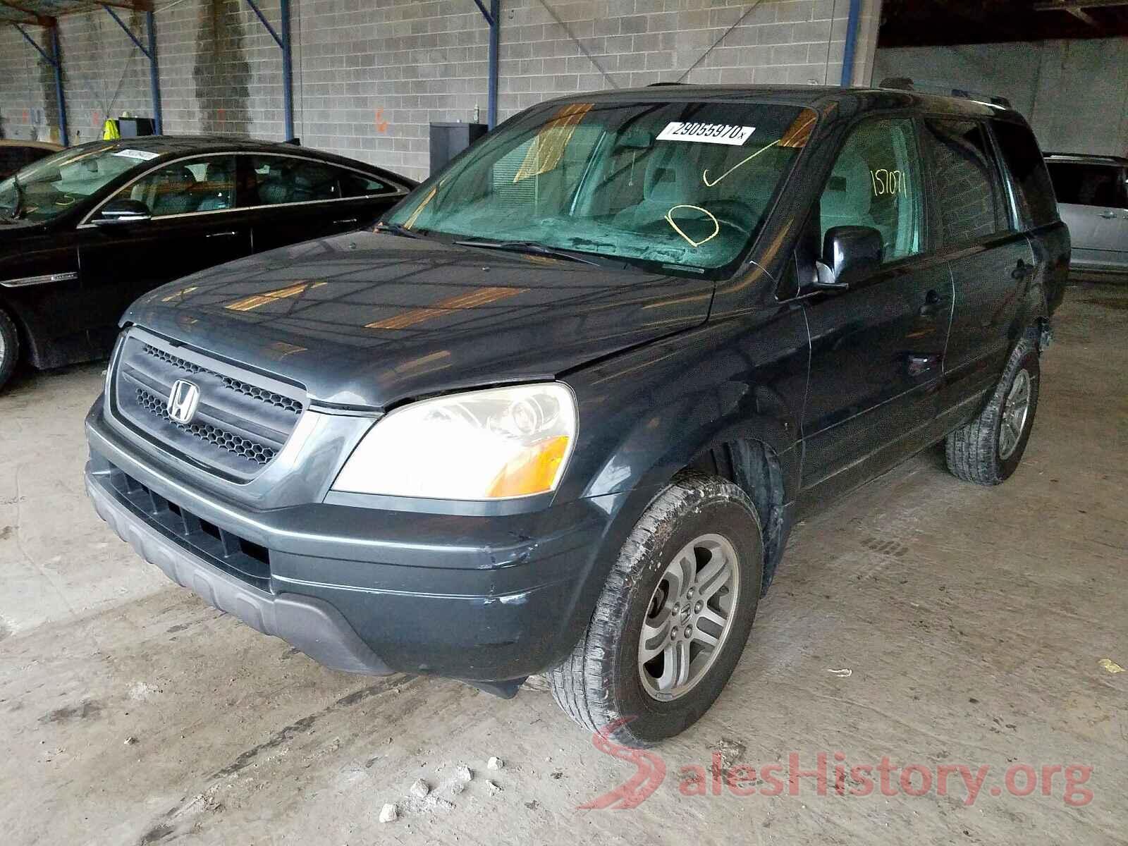 KM8J3CA40HU431453 2005 HONDA PILOT