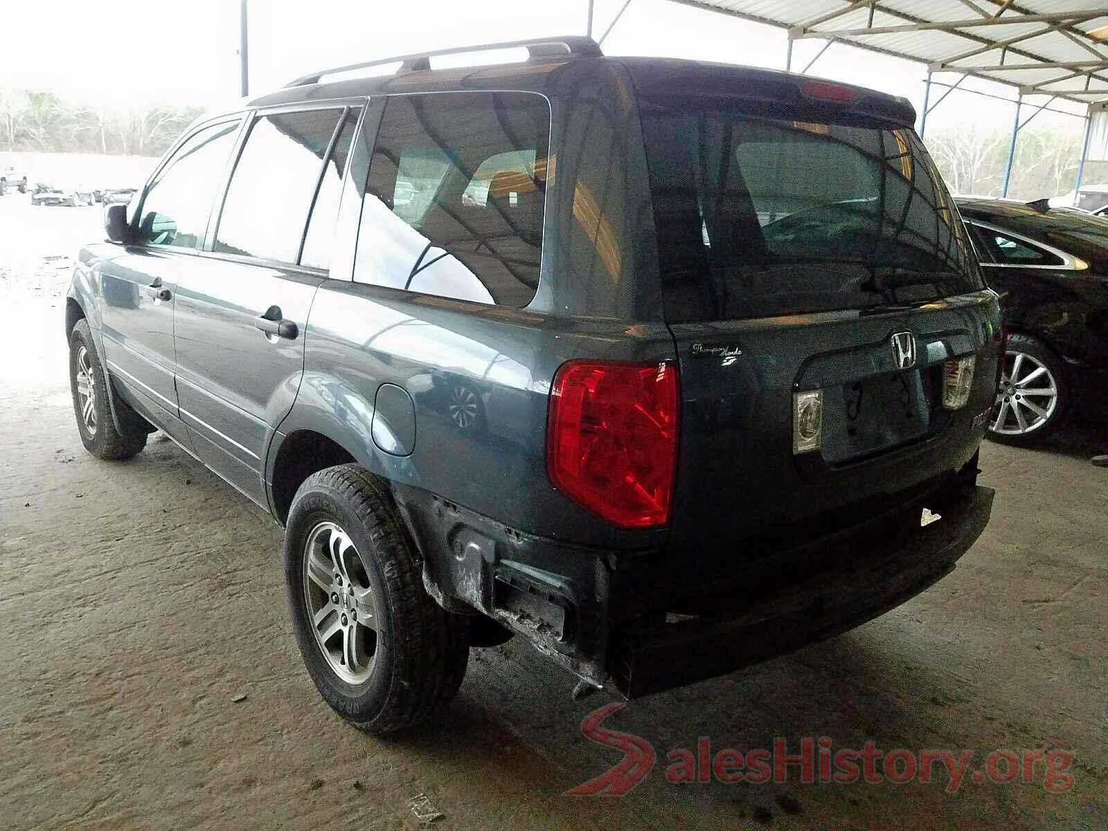 KM8J3CA40HU431453 2005 HONDA PILOT