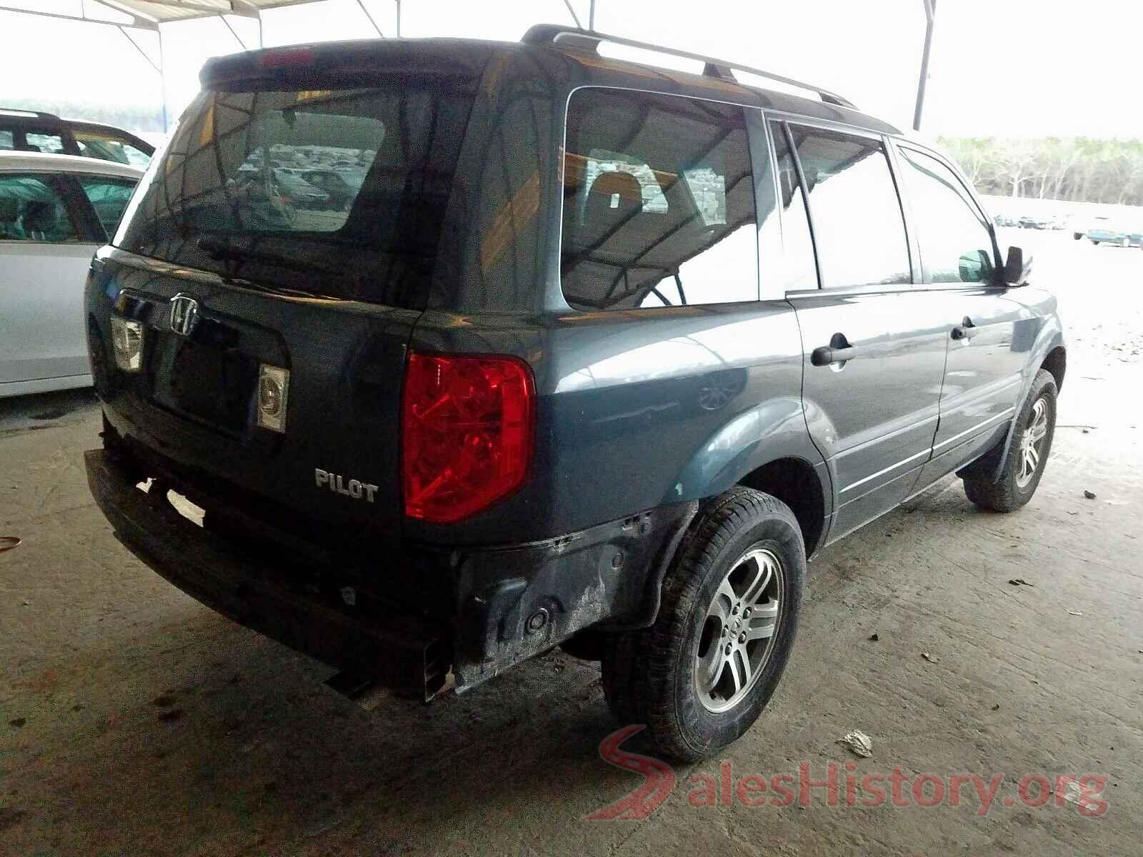 KM8J3CA40HU431453 2005 HONDA PILOT