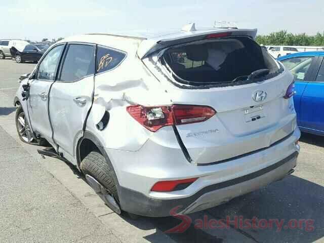 KM8SN4HF8HU248460 2017 HYUNDAI SANTA FE