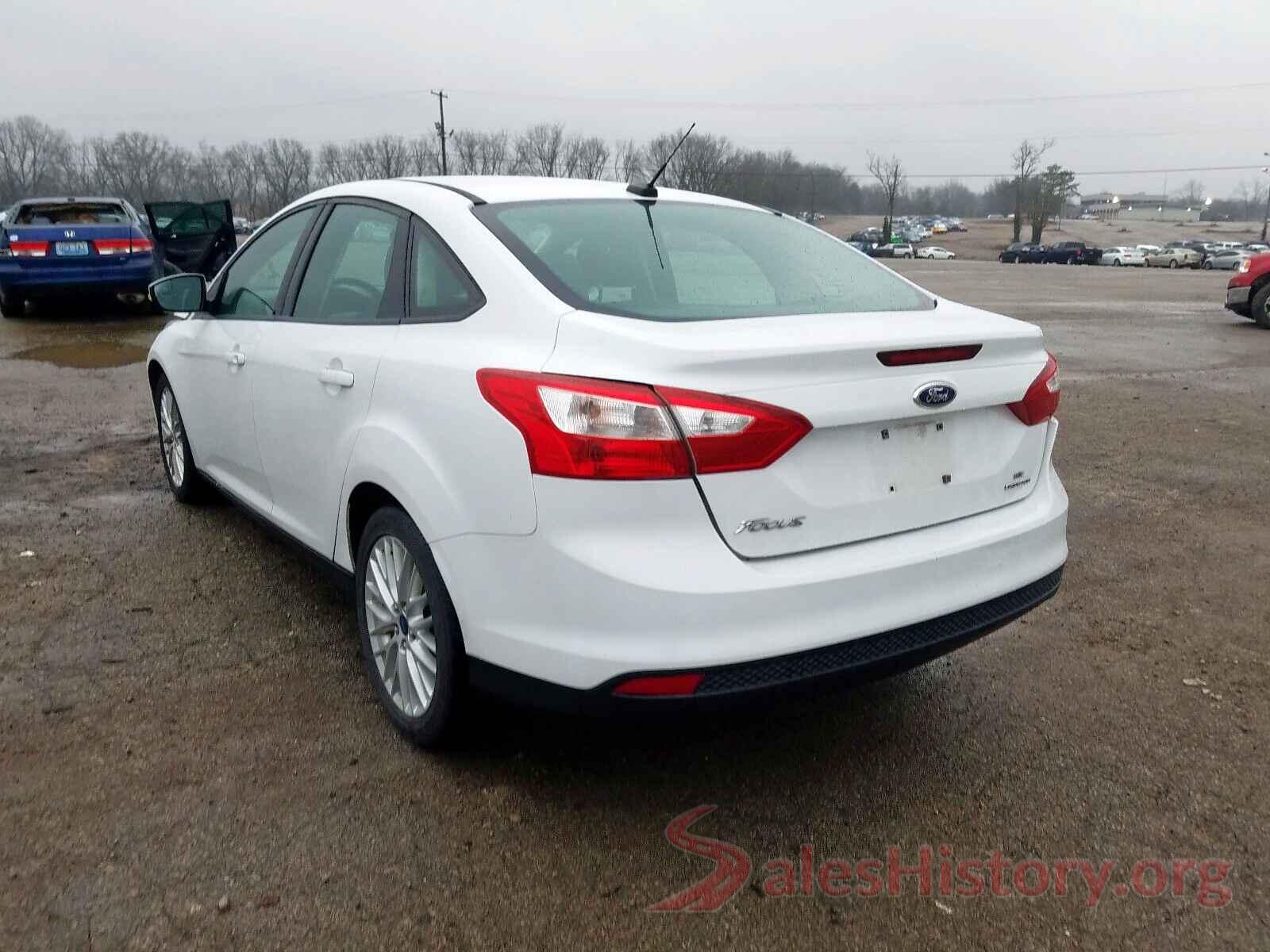 KM8J33A41HU376432 2013 FORD FOCUS