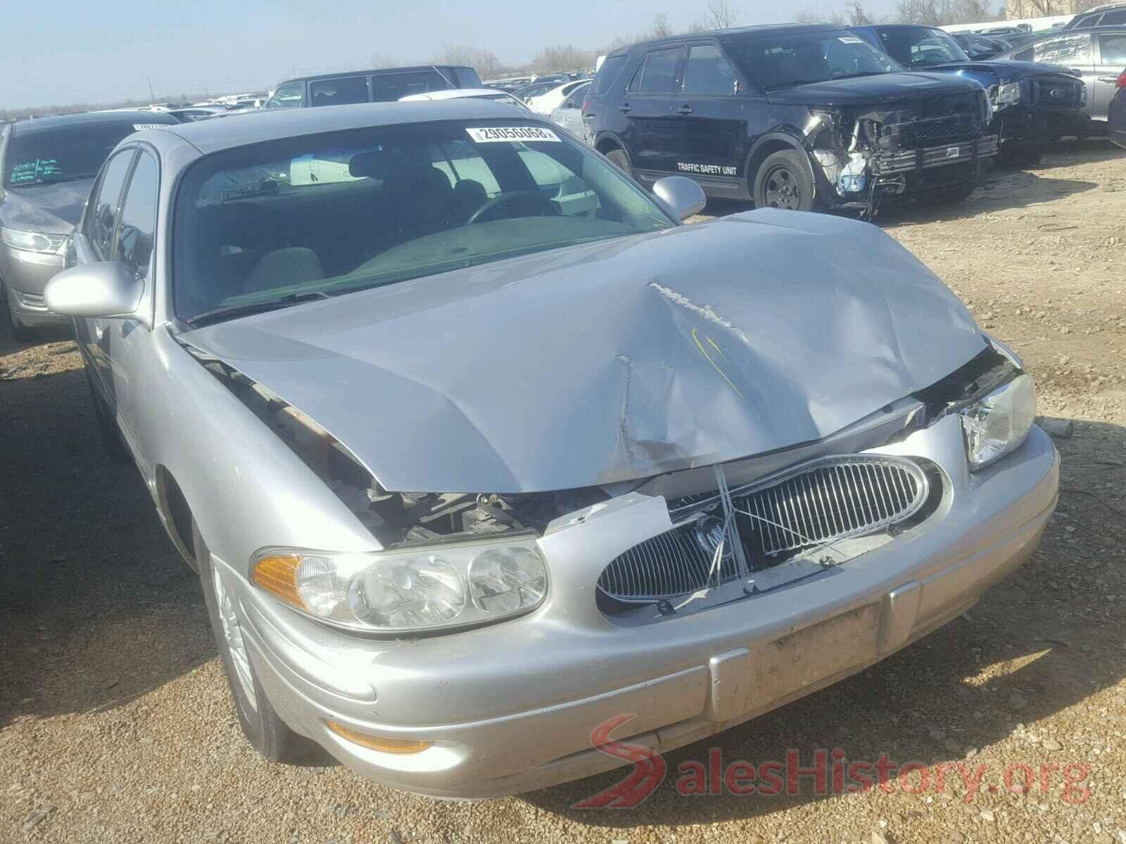 3KPFN4A8XHE005457 2005 BUICK LESABRE