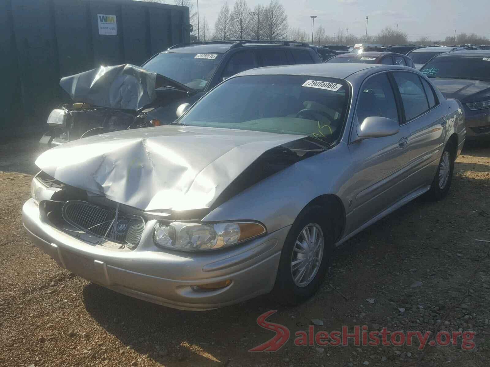 3KPFN4A8XHE005457 2005 BUICK LESABRE