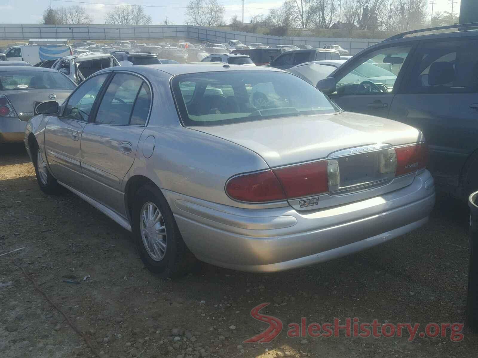 3KPFN4A8XHE005457 2005 BUICK LESABRE