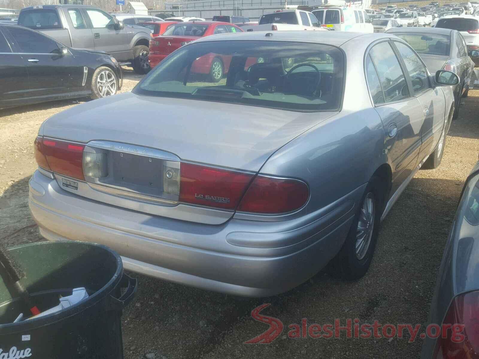 3KPFN4A8XHE005457 2005 BUICK LESABRE