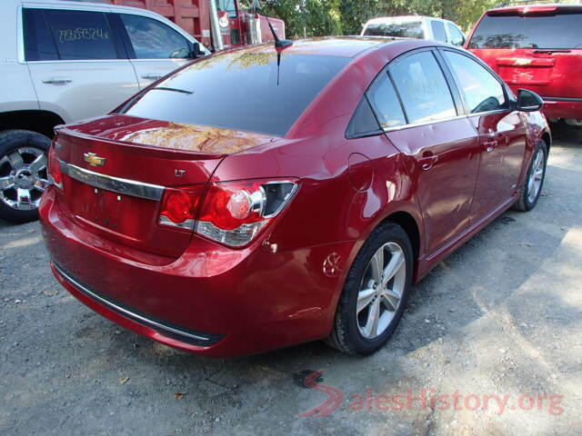 KNDCB3LC0J5129438 2014 CHEVROLET CRUZE