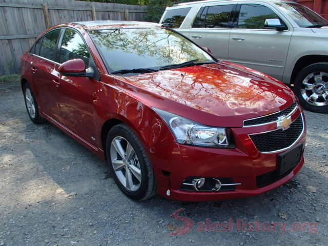 KNDCB3LC0J5129438 2014 CHEVROLET CRUZE