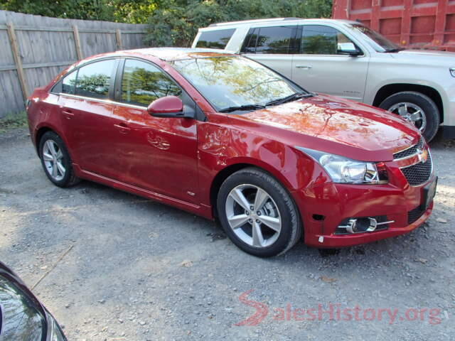 KNDCB3LC0J5129438 2014 CHEVROLET CRUZE