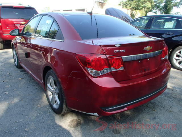 KNDCB3LC0J5129438 2014 CHEVROLET CRUZE