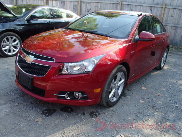 KNDCB3LC0J5129438 2014 CHEVROLET CRUZE