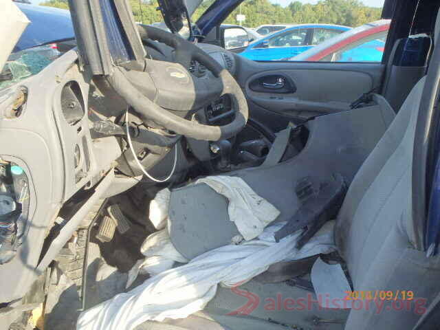 5XXGT4L36JG207169 2005 CHEVROLET TRAILBLAZE