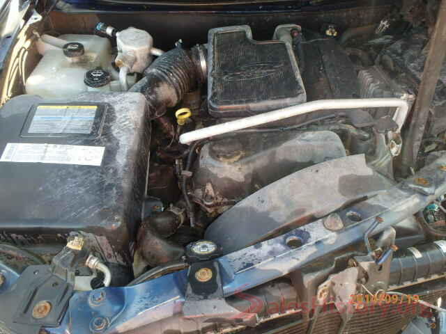 5XXGT4L36JG207169 2005 CHEVROLET TRAILBLAZE