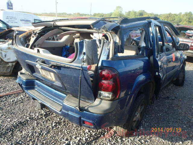 5XXGT4L36JG207169 2005 CHEVROLET TRAILBLAZE