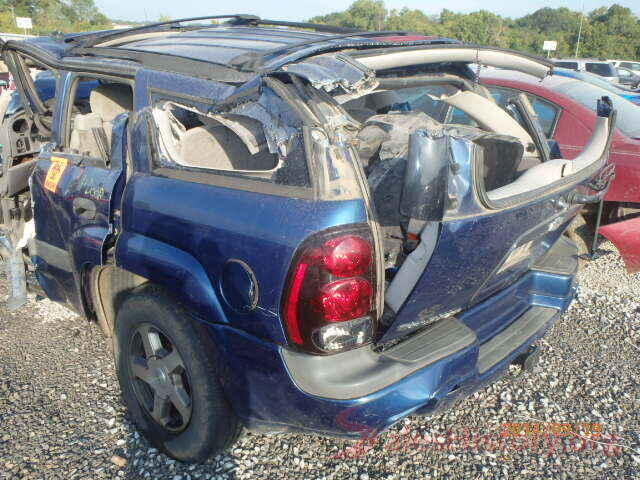 5XXGT4L36JG207169 2005 CHEVROLET TRAILBLAZE