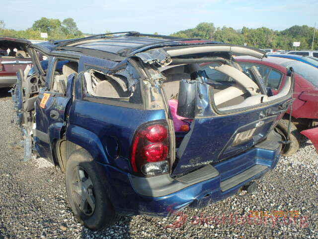 5XXGT4L36JG207169 2005 CHEVROLET TRAILBLAZE