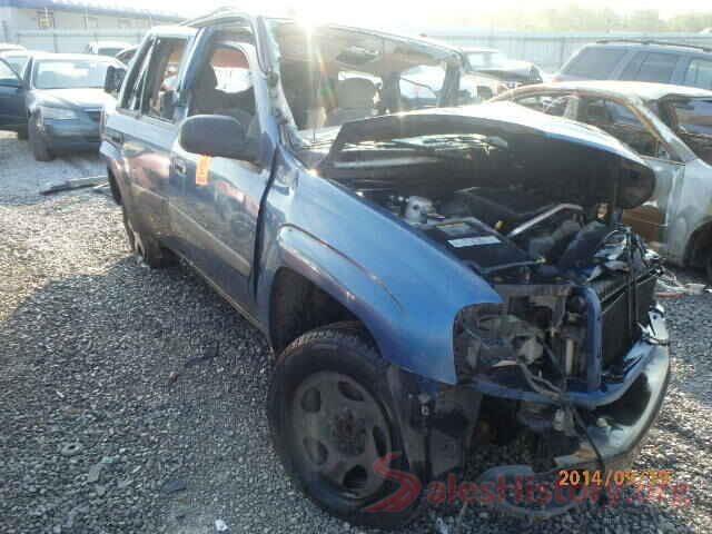 5XXGT4L36JG207169 2005 CHEVROLET TRAILBLAZE