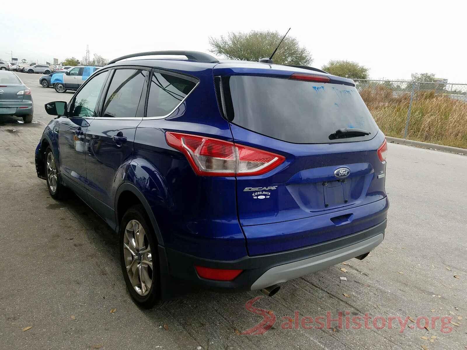 5XYPG4A34JG350219 2016 FORD ESCAPE SE