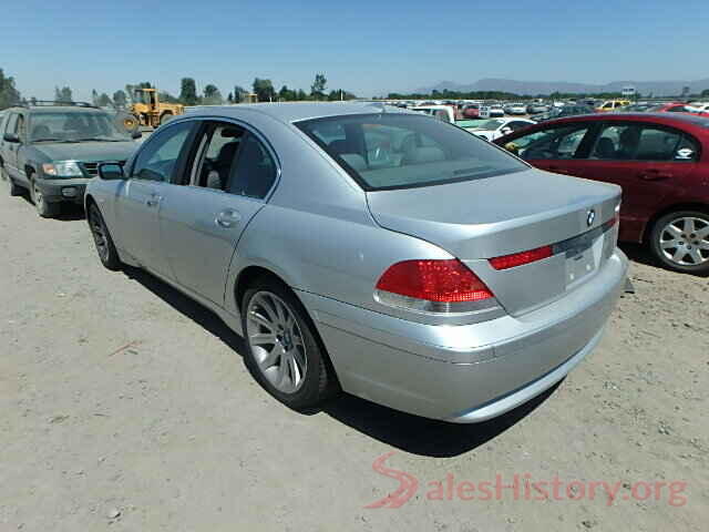 5XXGT4L3XHG130736 2003 BMW 7 SERIES