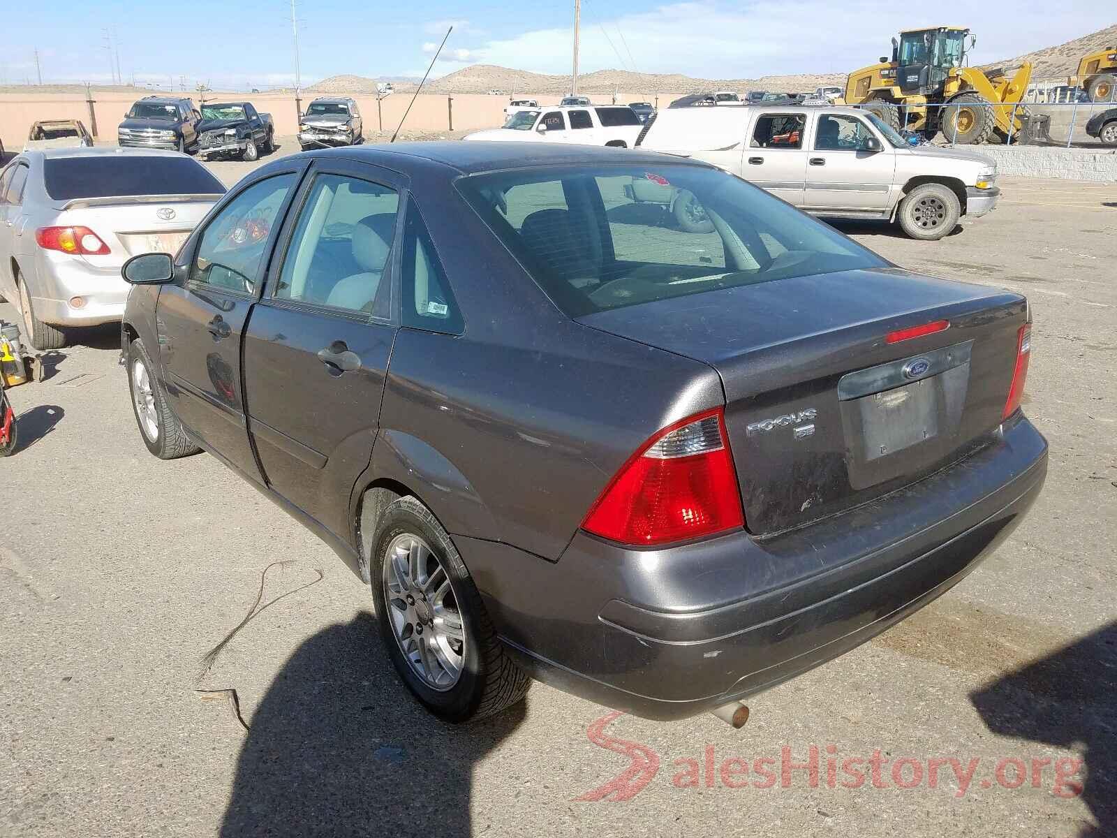 5NPE24AF3JH705177 2007 FORD FOCUS