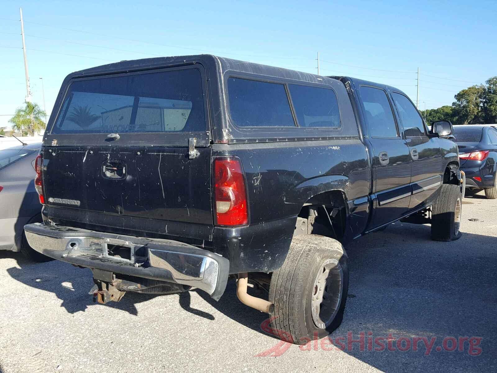 WDDSJ4EB8HN425851 2007 CHEVROLET SILVERADO