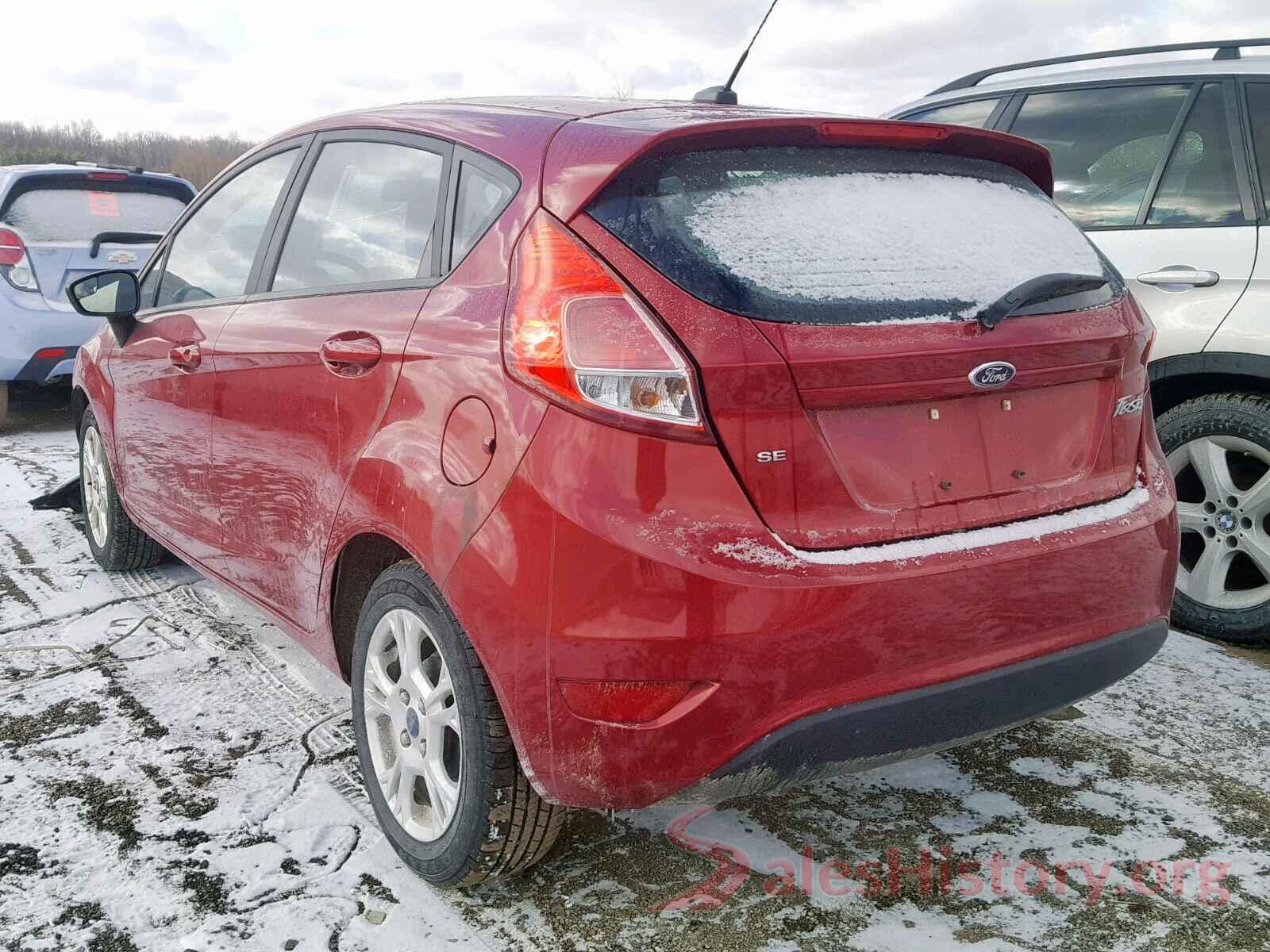 JM1NDAB71G0101374 2016 FORD FIESTA SE