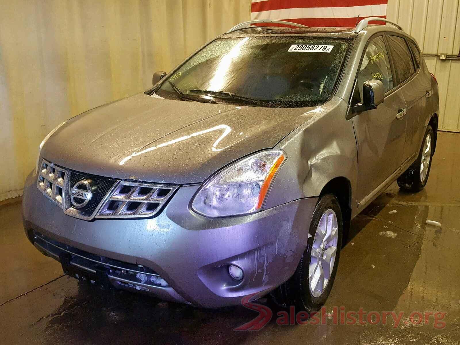 4T1B11HK7KU799753 2013 NISSAN ROGUE S