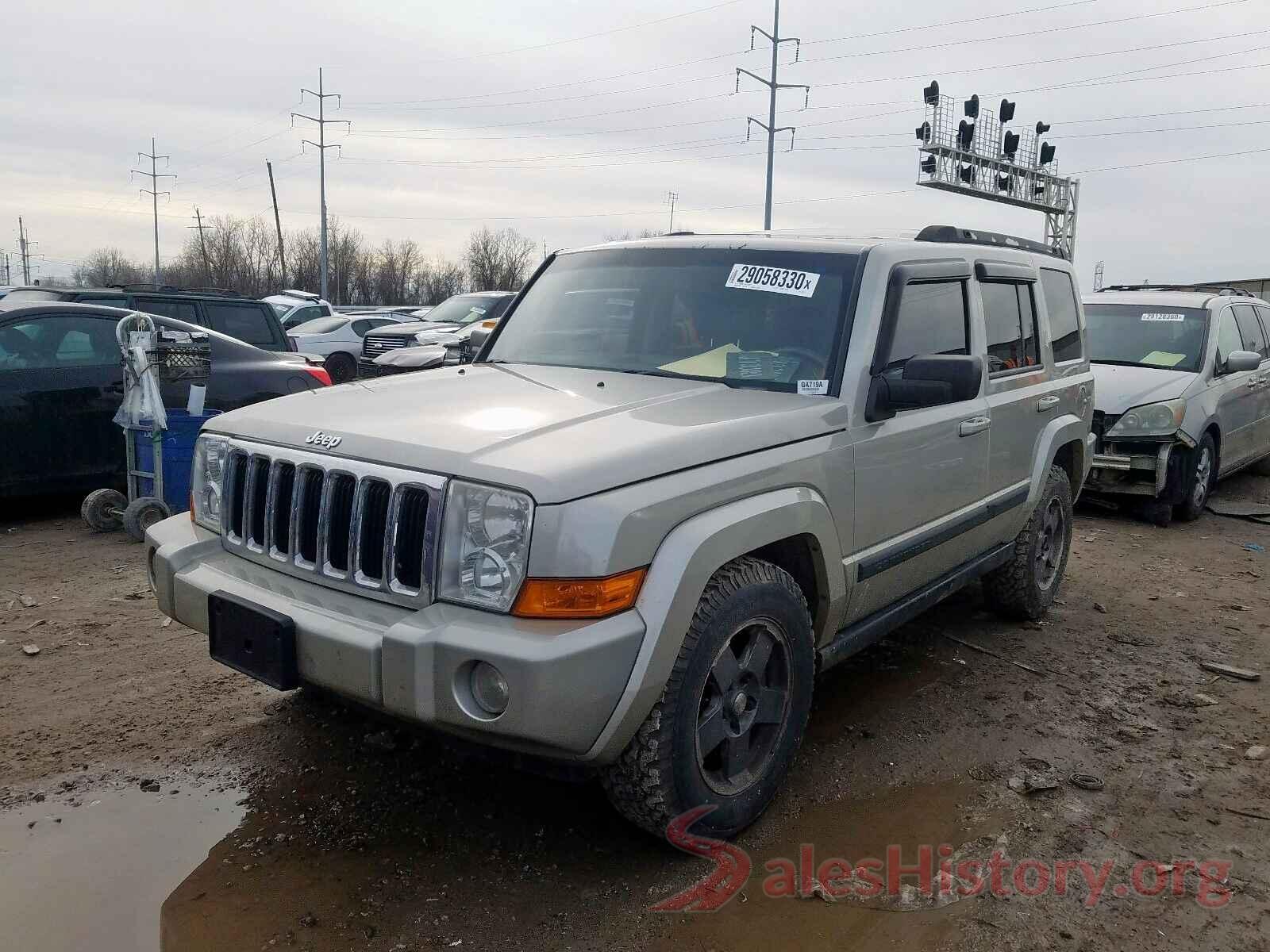 ZACNJAABXKPK10561 2008 JEEP COMMANDER