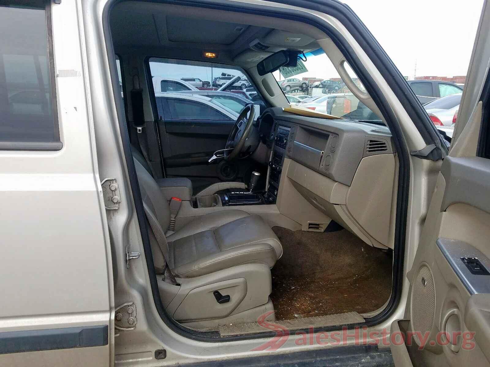 ZACNJAABXKPK10561 2008 JEEP COMMANDER