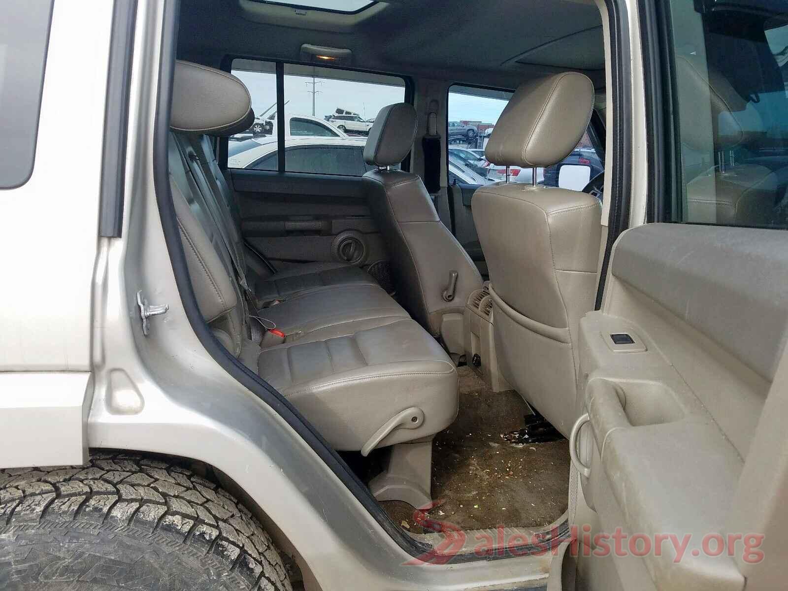 ZACNJAABXKPK10561 2008 JEEP COMMANDER