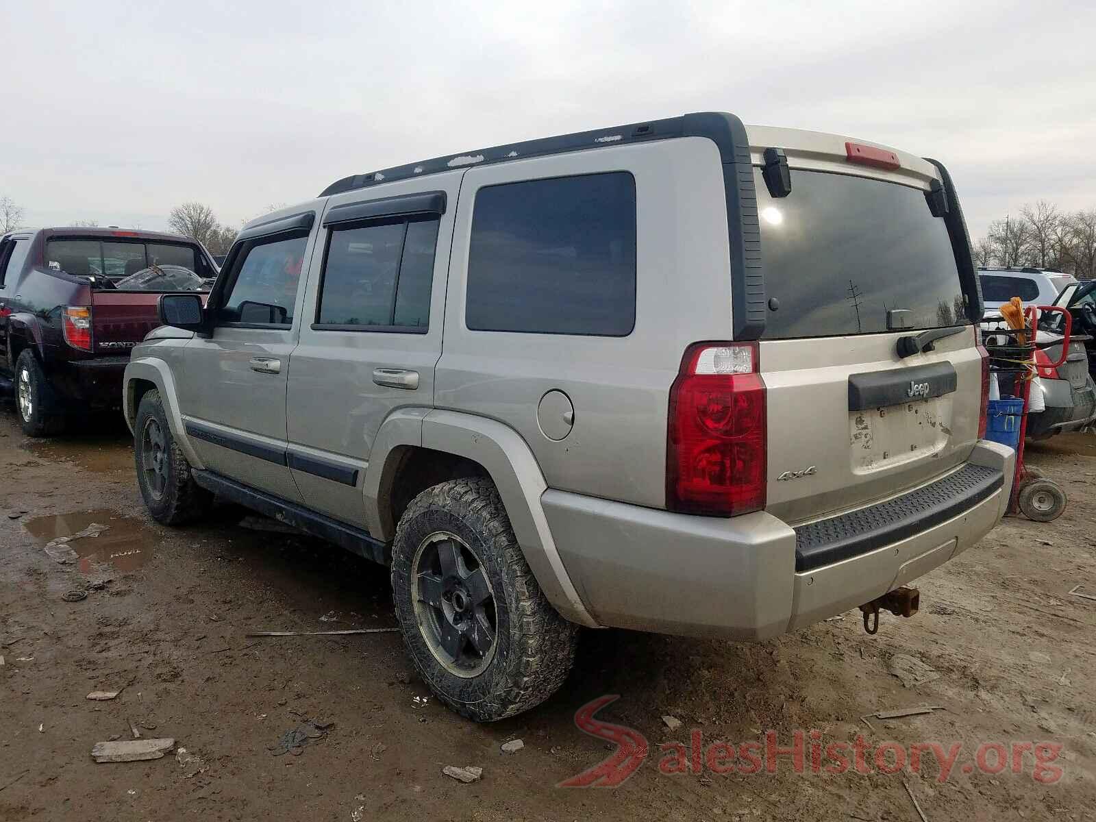 ZACNJAABXKPK10561 2008 JEEP COMMANDER