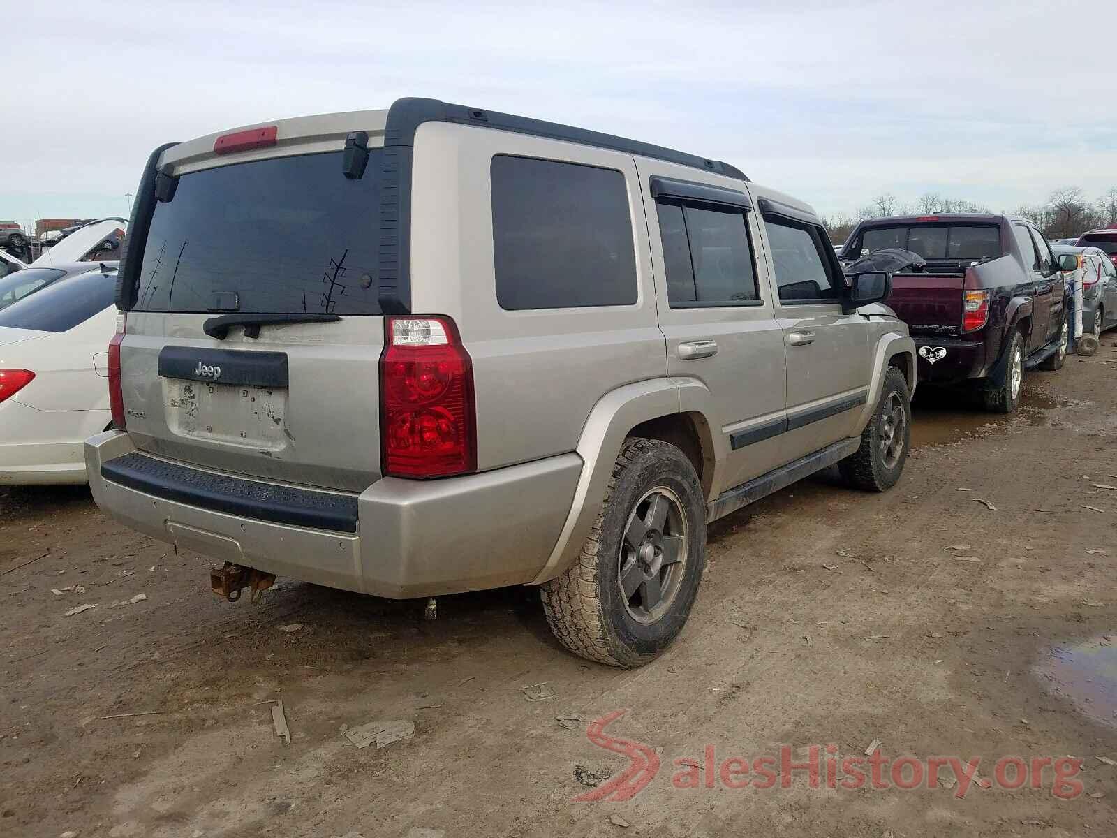 ZACNJAABXKPK10561 2008 JEEP COMMANDER