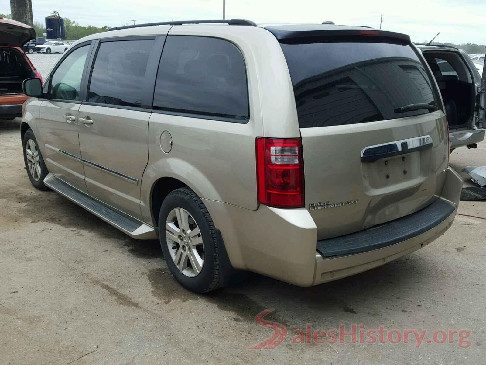 YV449MRK6G2918060 2008 DODGE CARAVAN