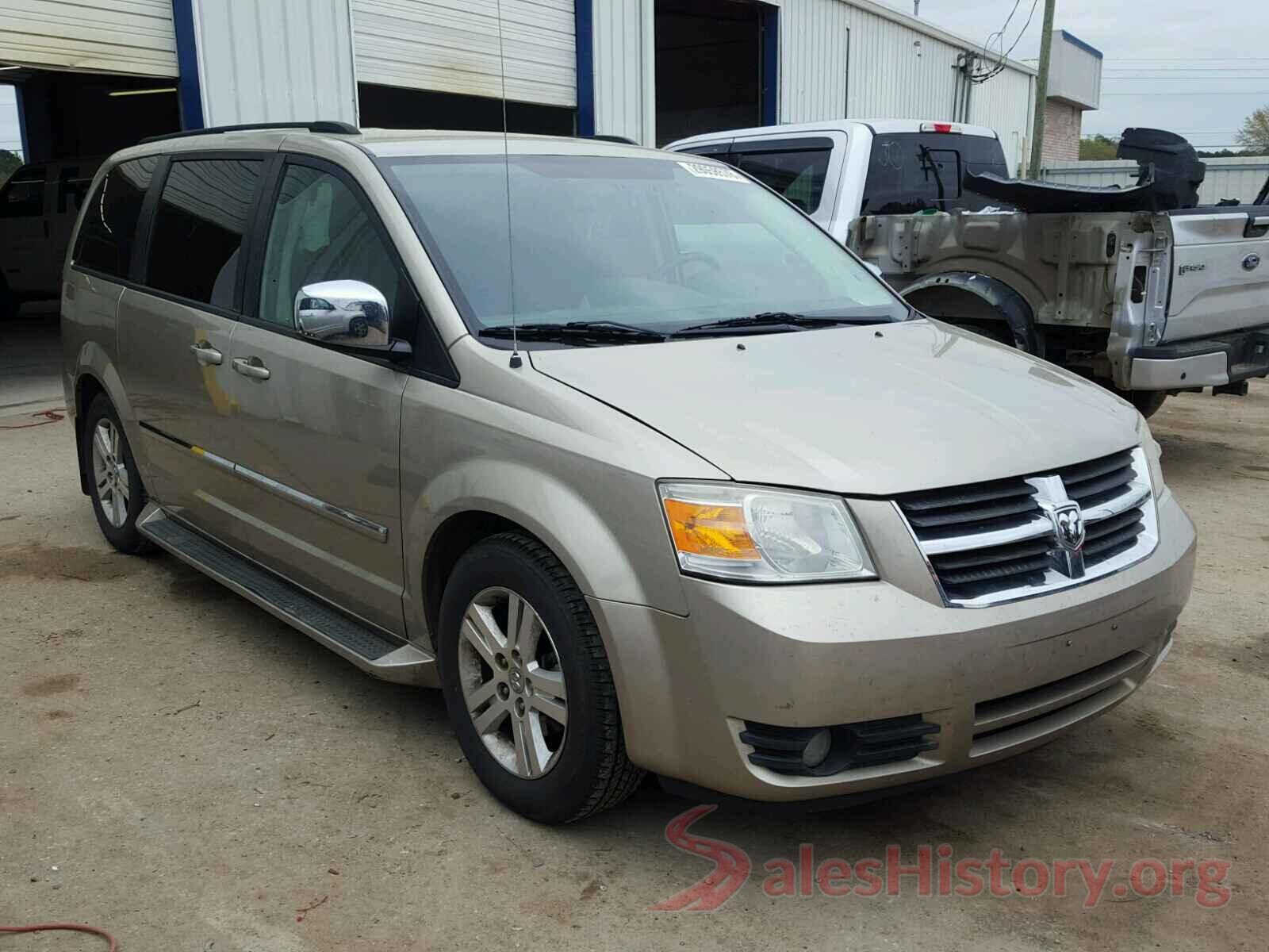 YV449MRK6G2918060 2008 DODGE CARAVAN