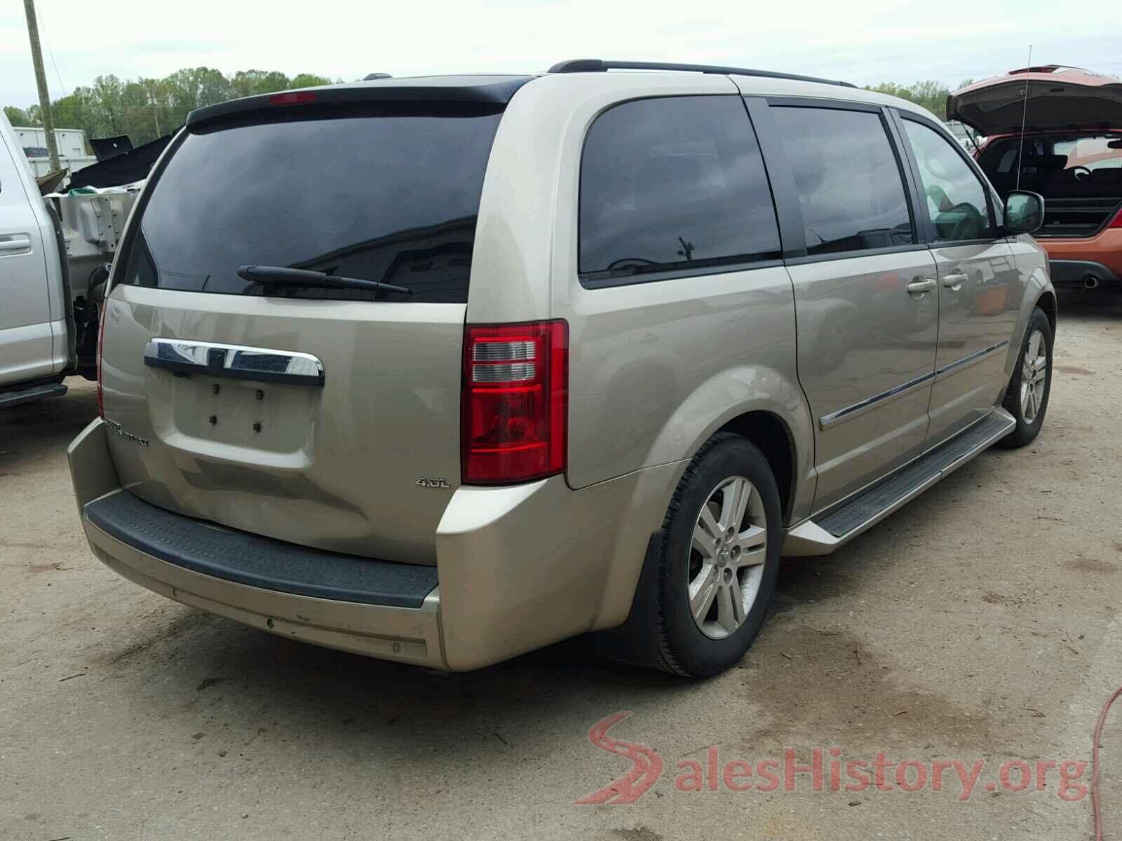 YV449MRK6G2918060 2008 DODGE CARAVAN