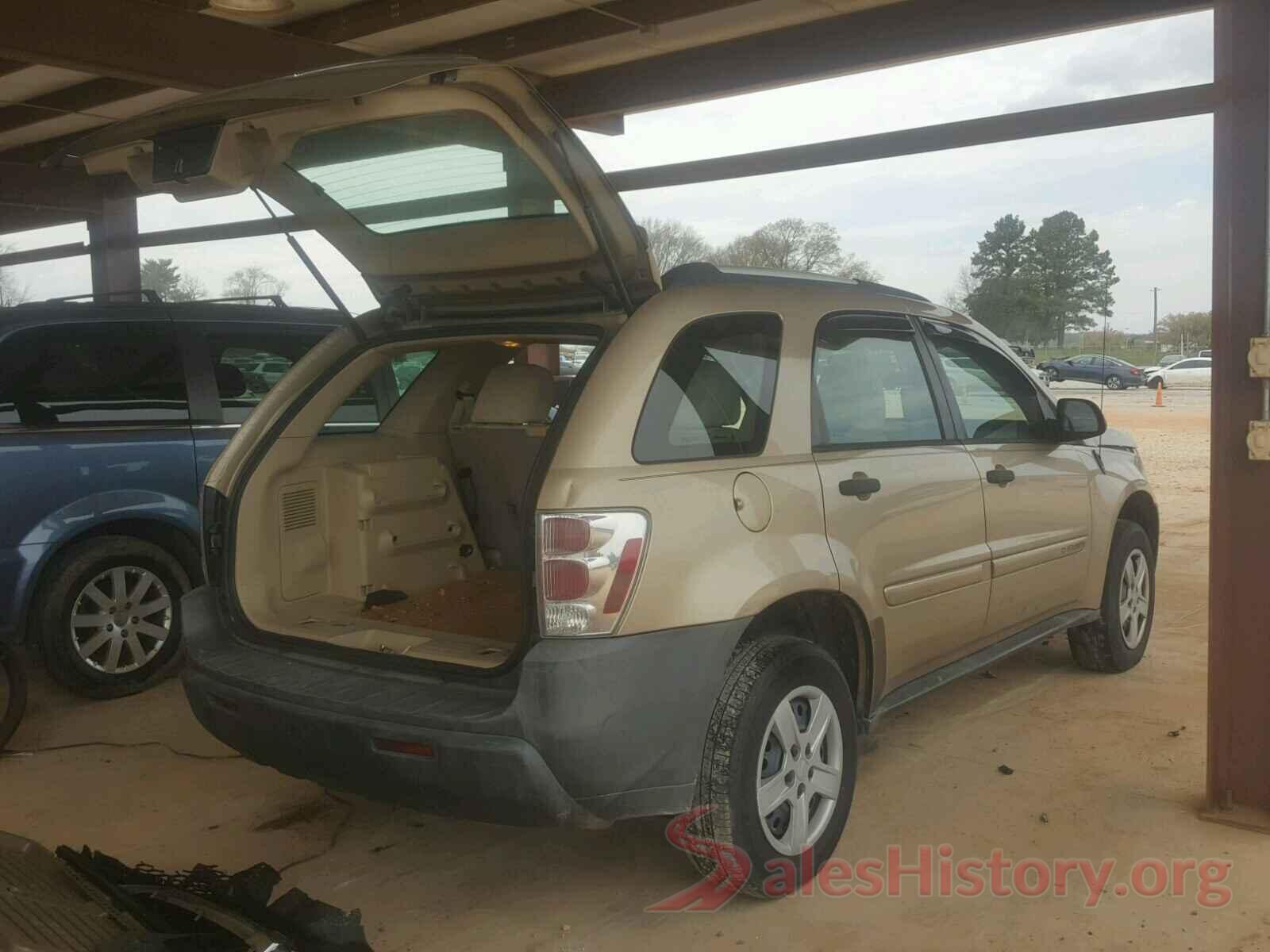 1FT7W2BT8HED41631 2005 CHEVROLET EQUINOX