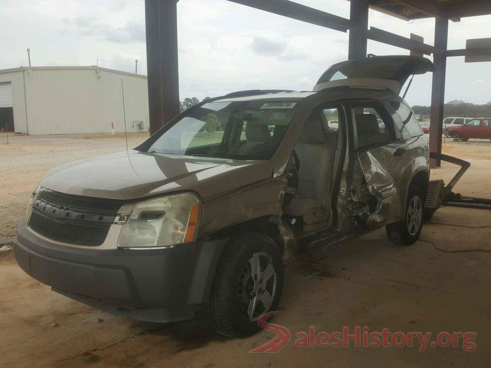 1FT7W2BT8HED41631 2005 CHEVROLET EQUINOX