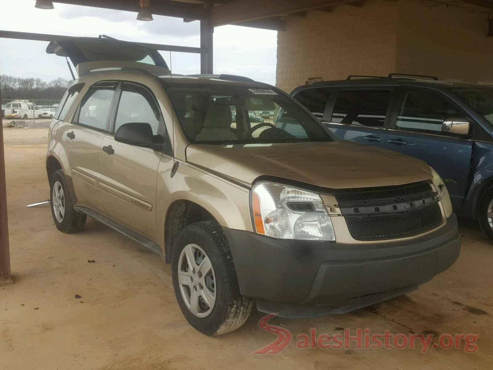 1FT7W2BT8HED41631 2005 CHEVROLET EQUINOX