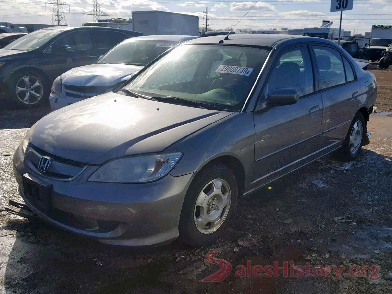 5NMS3CAD9LH157193 2004 HONDA CIVIC