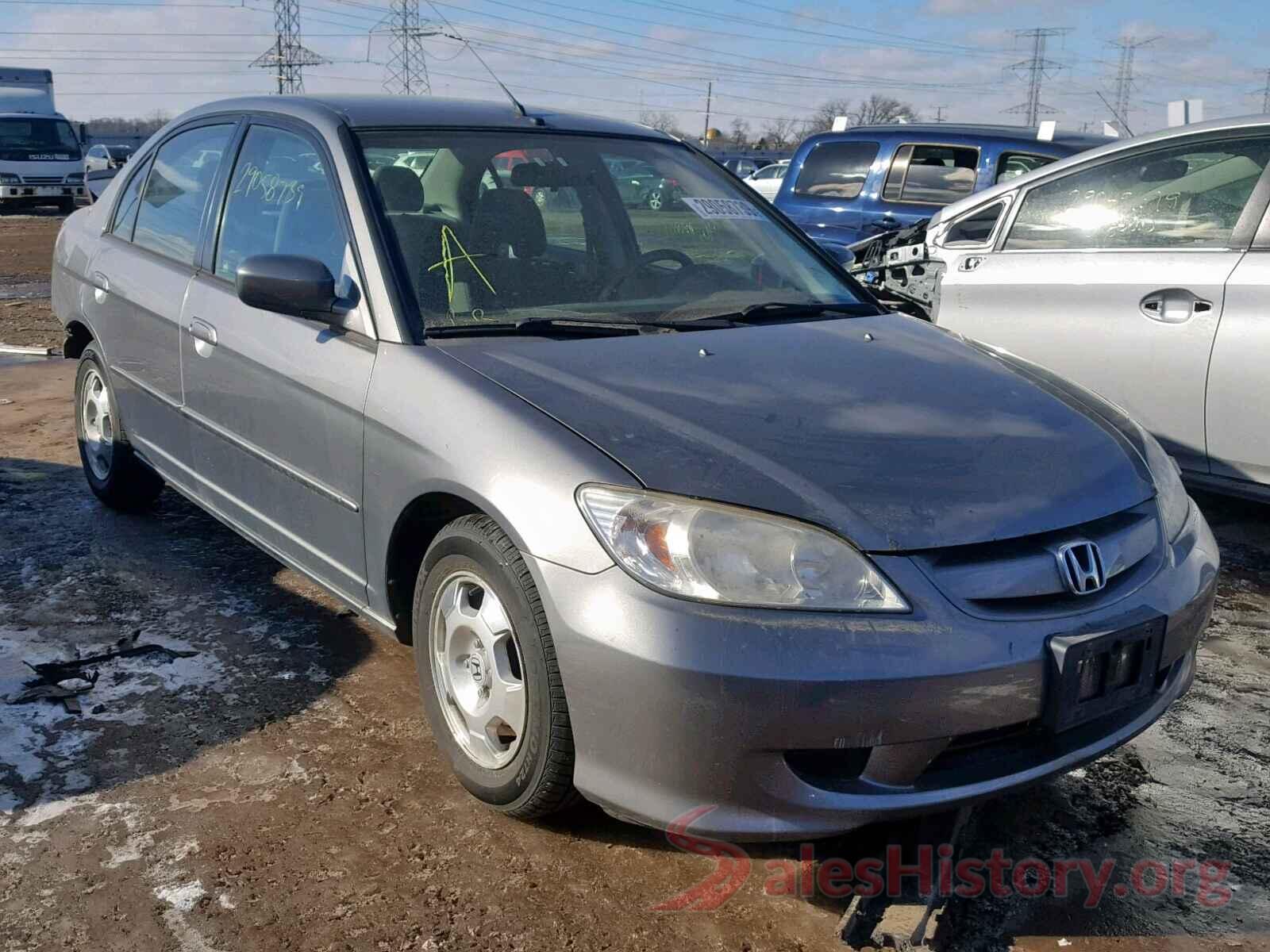 5NMS3CAD9LH157193 2004 HONDA CIVIC