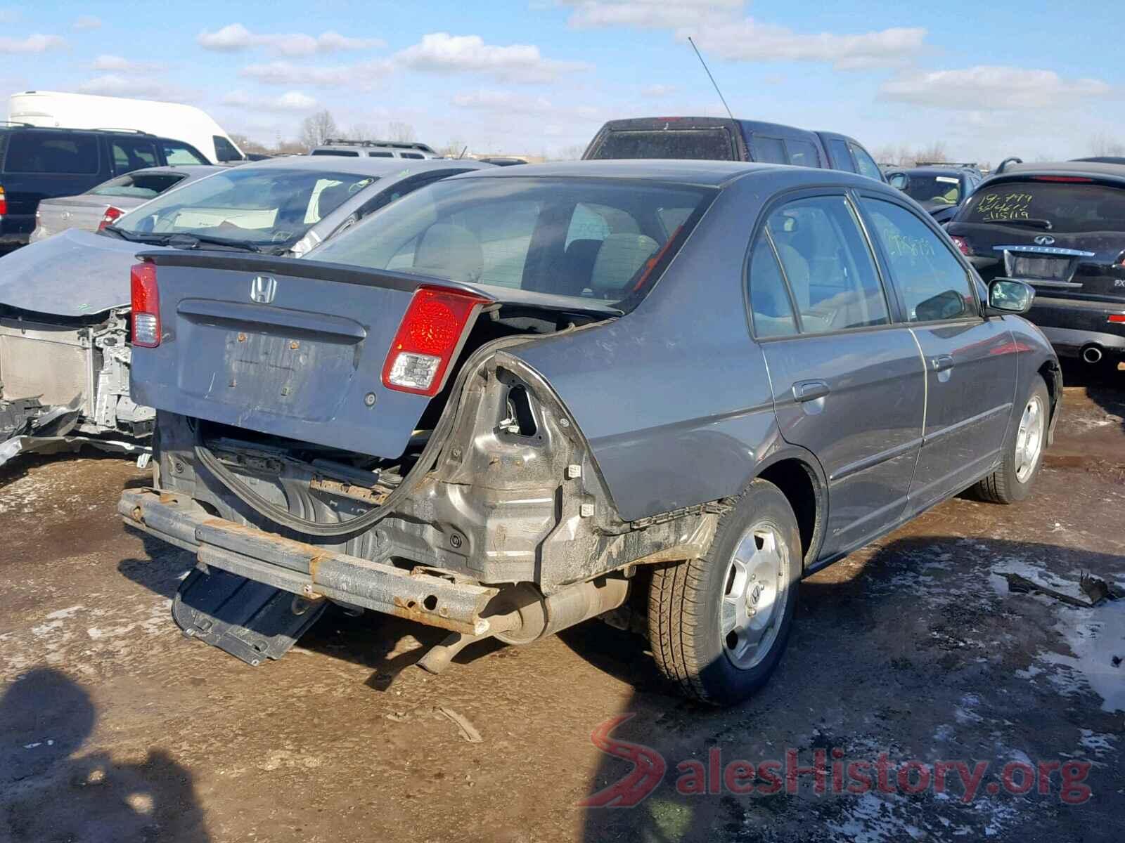 5NMS3CAD9LH157193 2004 HONDA CIVIC